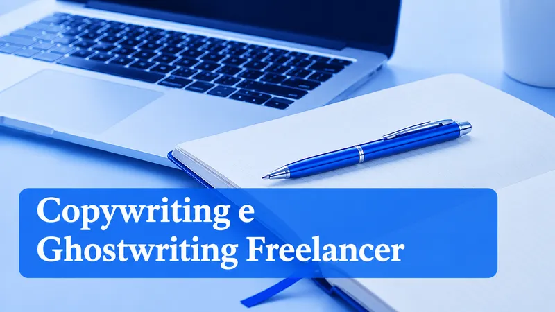 Copywriting e Ghostwriting Freelancer: Direitos e Contratos