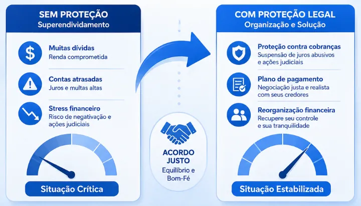 Guia do Superendividamento: Como Obter Proteção Legal Para Suas Contas