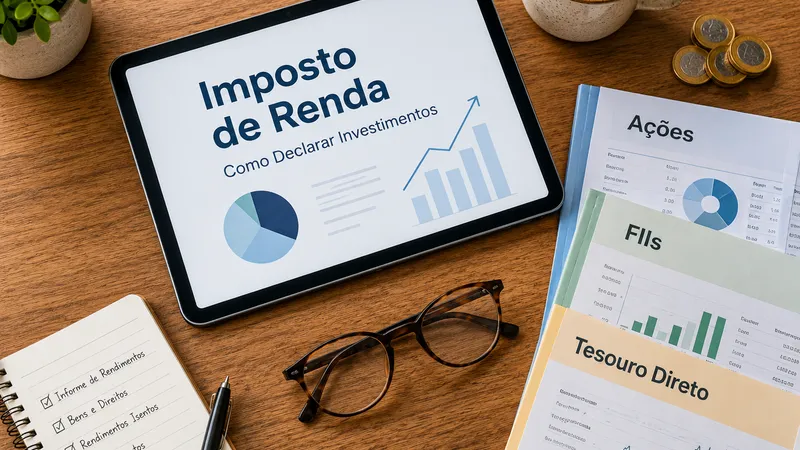 Como Declarar Investimentos no Imposto de Renda: Guia Completo