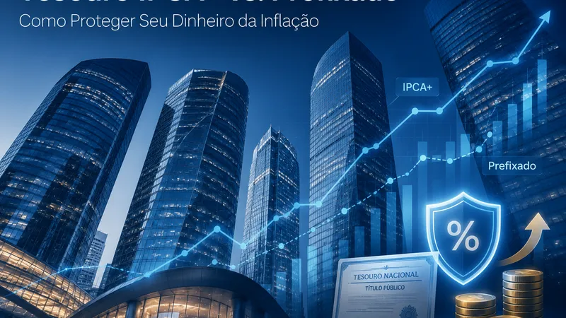 Tesouro IPCA+ vs. Prefixado: Como Proteger Seu Dinheiro da Inflação