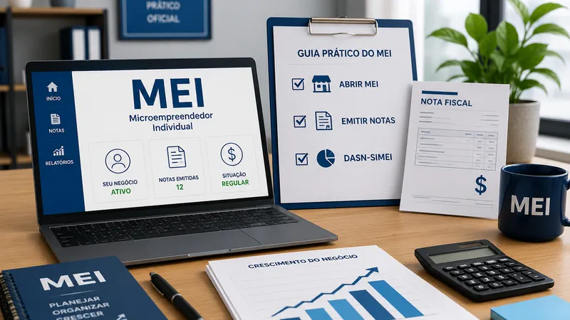 Guia Prático do MEI: Como Abrir, Emitir Notas e Fazer a DASN-SIMEI