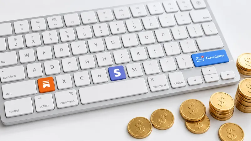 Monetização de Newsletters: Renda Recorrente com Substack e Stripe