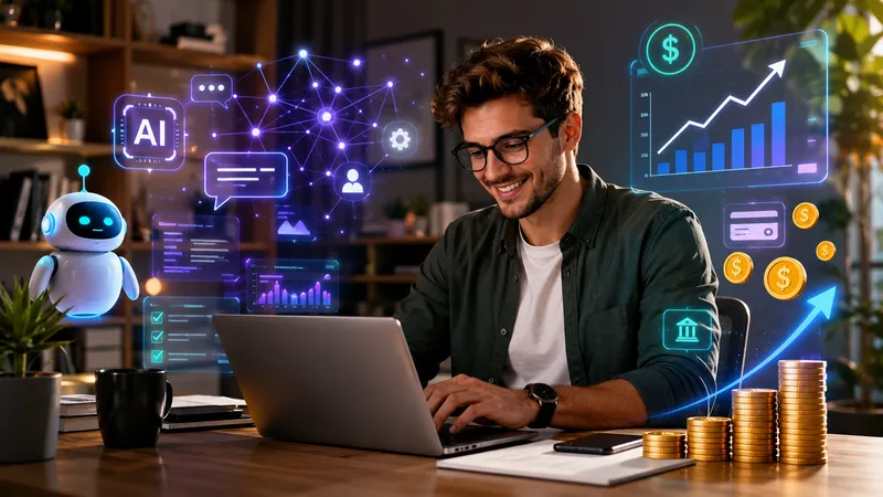 Como Usar Inteligência Artificial Para Renda Extra: Aplicações Reais