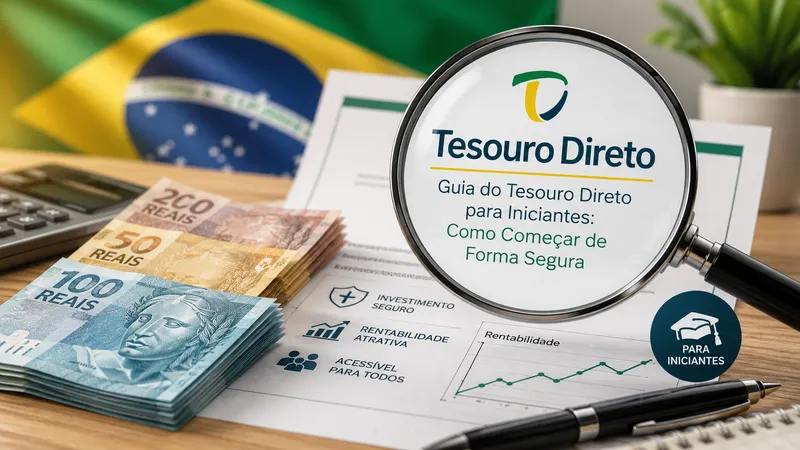 Guia do Tesouro Direto para Iniciantes: Como Começar de Forma Segura